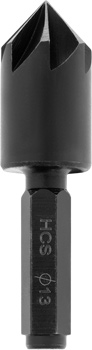 HCS Countersink, 1/4" Hexagon Shank