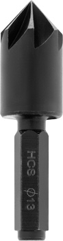 HCS Countersink, 1/4" Hex, Ø 13 mm