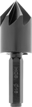 HCS Countersink, 1/4" Hex, Ø 16 mm