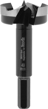 Forstner Drill Bit with 3/8" Hex Shaft