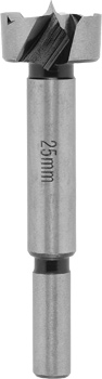 Forstner Drill Bit with Round Shaft