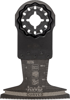 HCS Plunge Saw Blade with Starlock Fitting, Curved, 65 x 50 mm