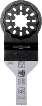 HSS-BiM Plunge Saw Blade with Starlock Mount, Straight
