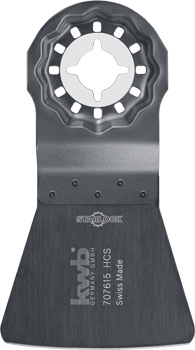 Schaber, HCS, flexibel, 52 mm