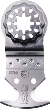 Stainless Steel Multi-Knife with Starlock Fitting, 42 x 30 mm