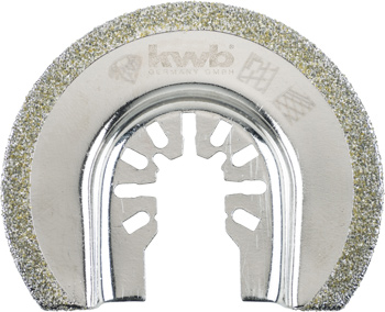 DIAMANT Sägeblatt, halbrund