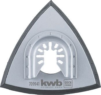 Quick-Stick Delta Support Plate with Universal Fitting, Ø 93 mm