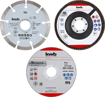 Classic Trennscheiben-Set, in Dose, 10-tlg., Ø 115 mm
