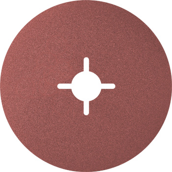 Corundum Fibre Sanding Disc, 5 Piece, Ø 115 mm