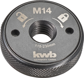 Quick Lock Nut 115 – 230 mm