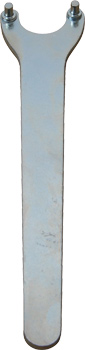 Two-Hole Spanner for Angle Grinder, Straight