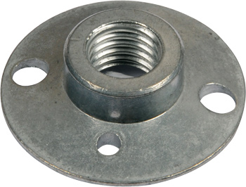 AGGRESSO-FLEX® Flange Nut, top hat