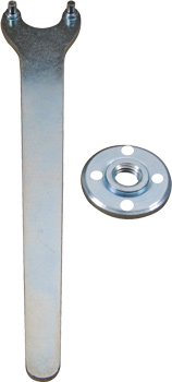 Mounting Set for Angle Grinder, 2 Piece, M14, 35 x 5.4 mm