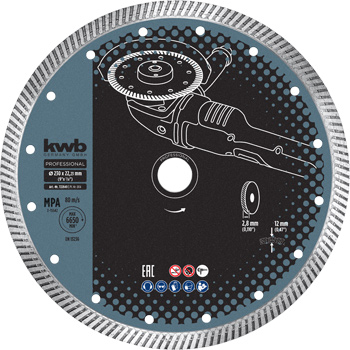 AGGRESSO-FLEX® discos de corte Gold-Line DIAMANTE, ø 230 mm
