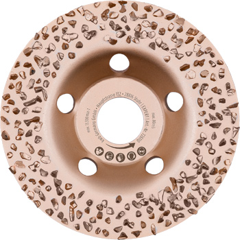 TCT Cup Wheel, Coarse, Ø 115 mm, G10-14