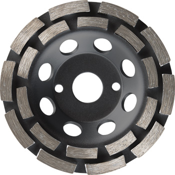 AGGRESO-FLEX®Two-row DIAMOND grinding disc