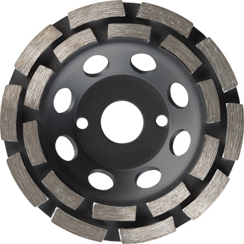 Professional Diamond Grinding Plate, 2-Row