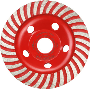 Expert Diamond Cup Wheel with Turbo Segments, Ø 125 x 2.9 mm