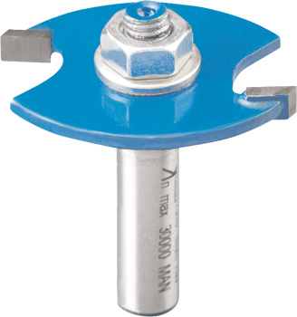 Carbide Disc Grooving Cutter with Shank