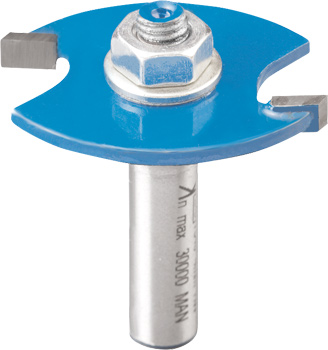 Carbide Disc Grooving Cutter with Shank, 4 mm