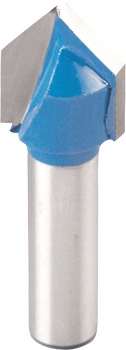 Carbide V-Groove Cutter, Ø 14 mm