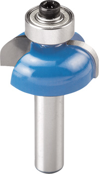 Carbide Core Box Cutter, Ø 25.7 mm, Radius 6.35 mm
