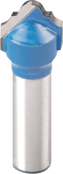 Carbide Profile Cutter, Ø 12.7 mm, Radius 3.2 / 4 mm