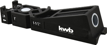 Pocket Hole Drilling Jig Set, 5 Piece