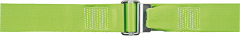 Furniture lifting straps with belt adjustment