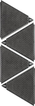 TriGrips Workpiece Supports, Triangular Shape
