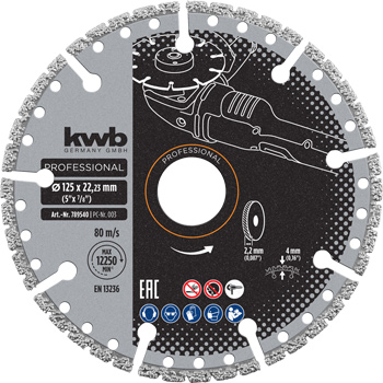 AGGRESO-FLEX® EASY CUT universal DIAMOND cutting disc