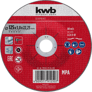 Expert Reinforced Cutting Disc for Metal, Offset