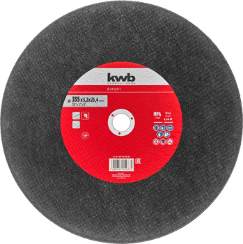 Reinforced Cutting Disc for Metal, Straight, Ø 350 x 3.2 mm