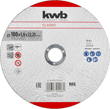 Classic Reinforced Cutting Disc for Metal, Offset