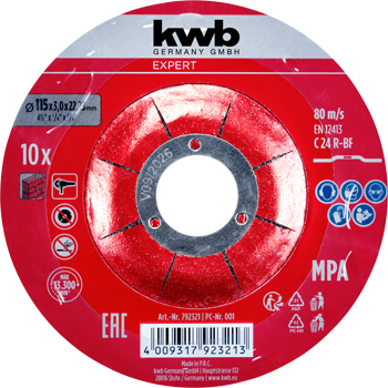 Expert Reinforced Cutting Disc Set for Stone