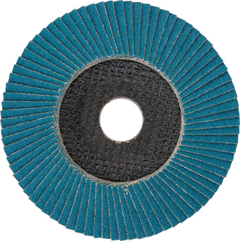 Zirconium Flap Disc with Fibreglass Backing for Metal, Ø 115 mm, G80