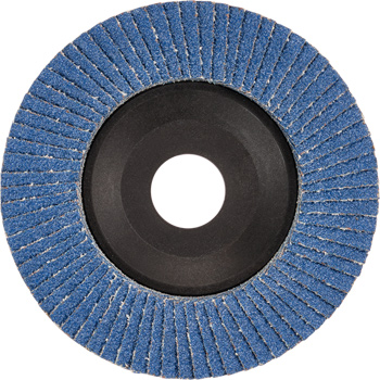 Zirconium flap disc, Ø 115 mm 