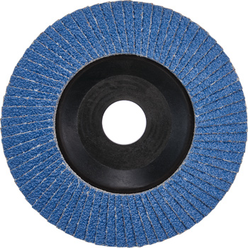Zirconium flap disc, Ø 125 mm 