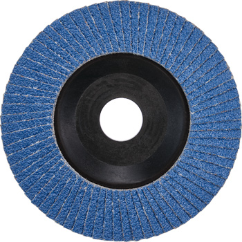 Zirconium flap disc, Ø 125 mm 