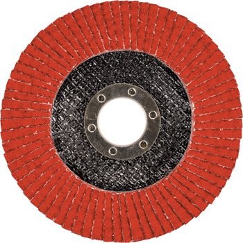 Professional Ceramic Flap Disc, Ø 115 mm