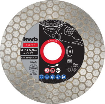 2-in-1 Expert diamond cutting and grinding disc 