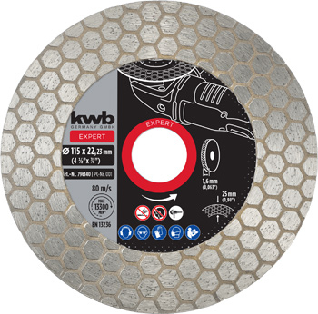 2-in-1 Expert diamond cutting and grinding disc 