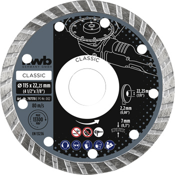 SILVER Line DIAMOND cutting disc