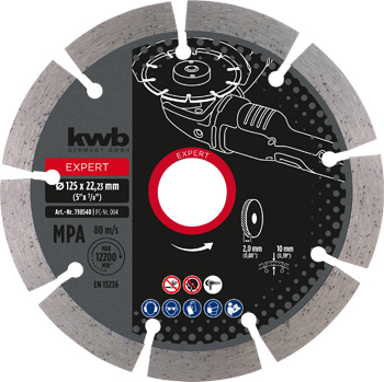 CUT-FIX® Disques à tronçonner DIAMANT Green-Line, ø 125 mm