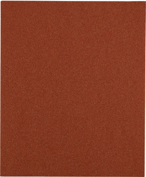 Flint Sandpaper Sheet for Wood and Paint, 50 Piece, 230 x 280 mm, Grit 60