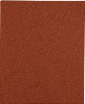 Flint Sandpaper Sheet for Wood and Paint, 50 Piece, 230 x 280 mm, Grit 80