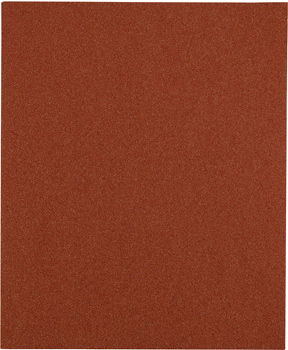 Flint Sandpaper Sheet for Wood and Paint, 50 Piece, 230 x 280 mm, Grit 100