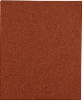 Flint Sandpaper Sheet for Wood and Paint, 50 Piece, 230 x 280 mm, Grit 180