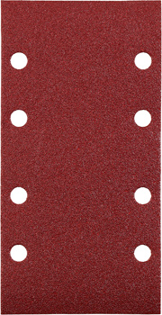 QUICK-STICK Schleifstreifen, HOLZ & METALL, Edelkorund, 93 x 185 mm
