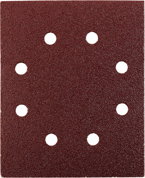 QUICK-STICK Schleifstreifen, HOLZ & METALL, Edelkorund, 115 x 100 mm